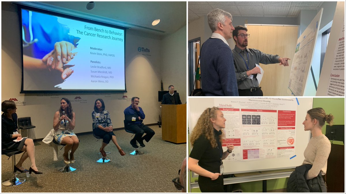 Morning poster and panel session at #LambrewRetreat today. From Bench to Behavior: The Cancer Research Journey, featured Susan Miesfeldt, MD, Michaela Reagan, PhD, Leslie Bradford, MD, Aaron Weiss, MD, and was moderated by Kevin Stein, PhD, FAPOS. Interactive and informative!