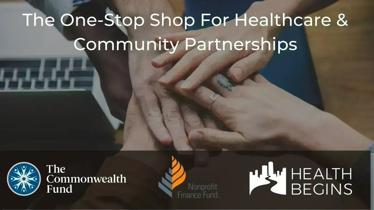 ICYMI: Healthcare organizations and #CBOs need the right tools to demonstrate financial and social returns for partnerships. 

Working with @commonwealthfnd & @nff_news we’re proud to unveil the #ROI one-stop shop for #healthcare & #community partnerships: buff.ly/40FcFfD