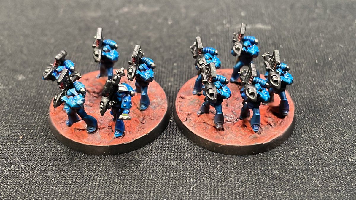 If the T’au are called that because it’s the noise their guns make. Are these ‘fwoosh bang’s or ‘thwump’s?

#WarhammerCommunity #Ultramarines #LegionsImperialis #30k