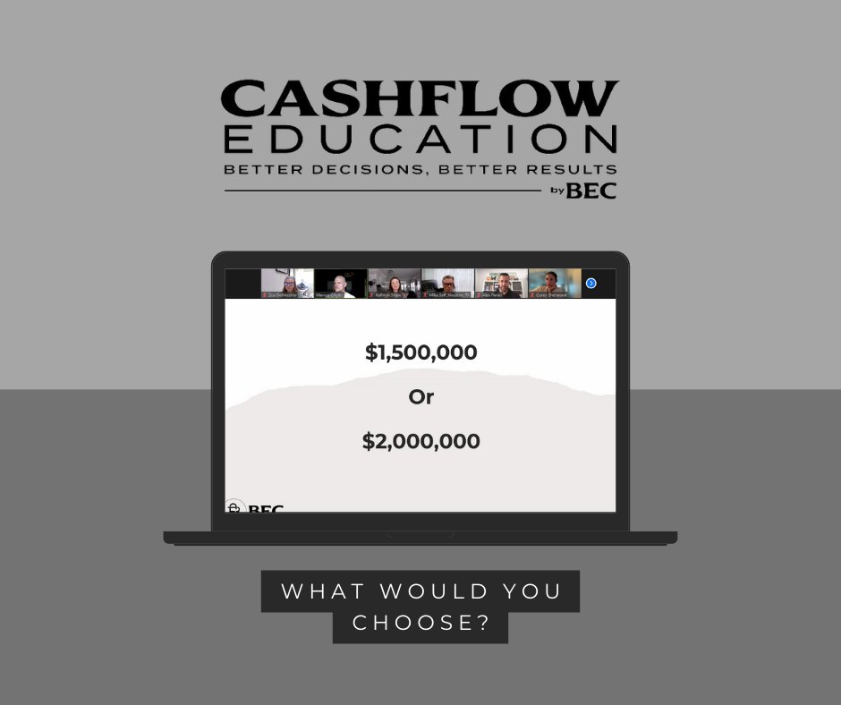 Contact us to join CASHFLOW Education by BEC #beccfocpa #businessgoals #businessgrowth #betterdecisionsbetterresults #cpafirm