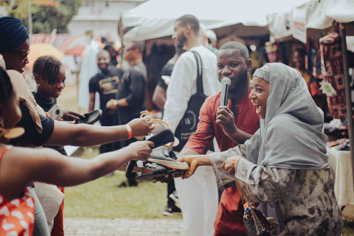 ngBritish's tweet photo. We are still reflecting on the unforgettable moments from our #Abuja Creative Showcase Programme. Take a journey back with us through these captivating pictures, reliving the highlights of our event.

Were you part of the #IAM4ART showcase? 
Share your cherished memories with us. https://t.co/uI4GUCznvO