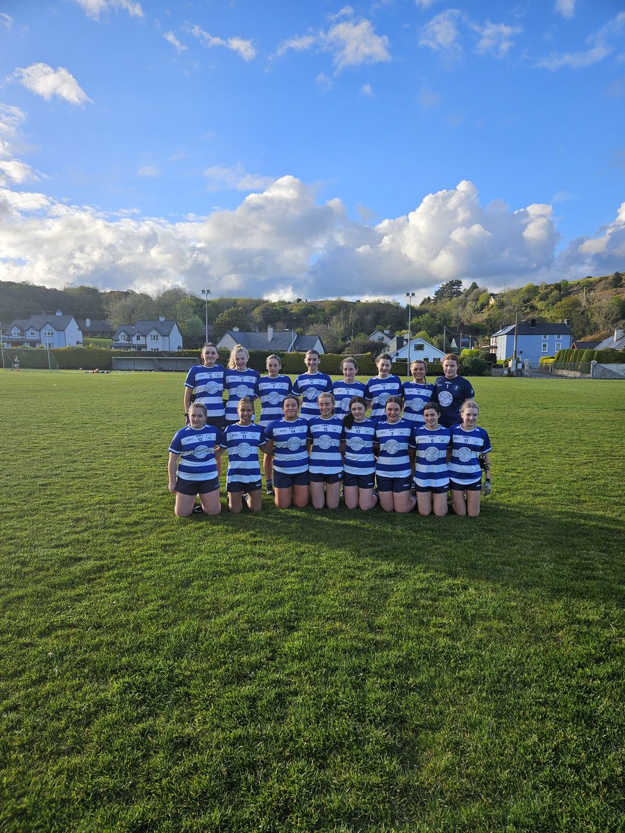Div 2b league @CorkLGFA Proudly sponsored by @WestCorkWhiskey Castlehaven v Ross ladies