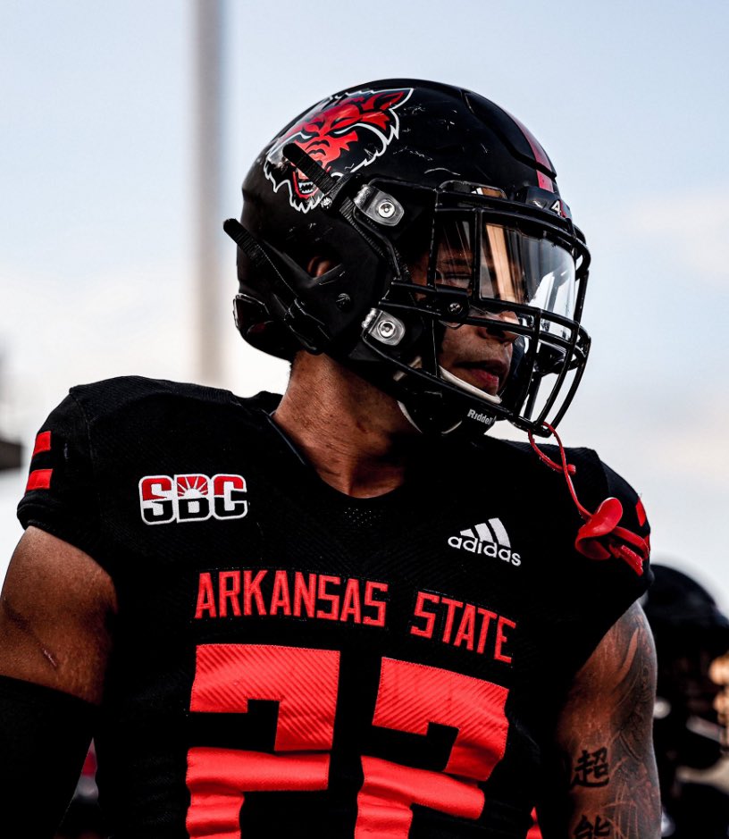 Blessed to receive an 🅾️ffer from Arkansas State 🐺 (QB)@CoachHeck_ @CoachEReinhart @therealraygates