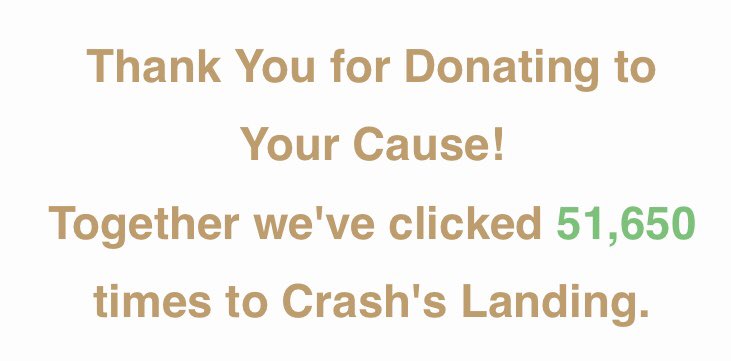 2/2 Wednesday May 1 Clicks for @CrashsLanding up to 51,650🐾  The everlasting legacy of #Diesel #BigWhite #Scout and #DaHelp now together forever in God’s Paradise💫✨ FREE•SUPER EASY•SUPER QUICK! #weeti #cats #rescue #MakeADifference  #CLICKtoDONATE shopforyourcause.com/click-to-donat…