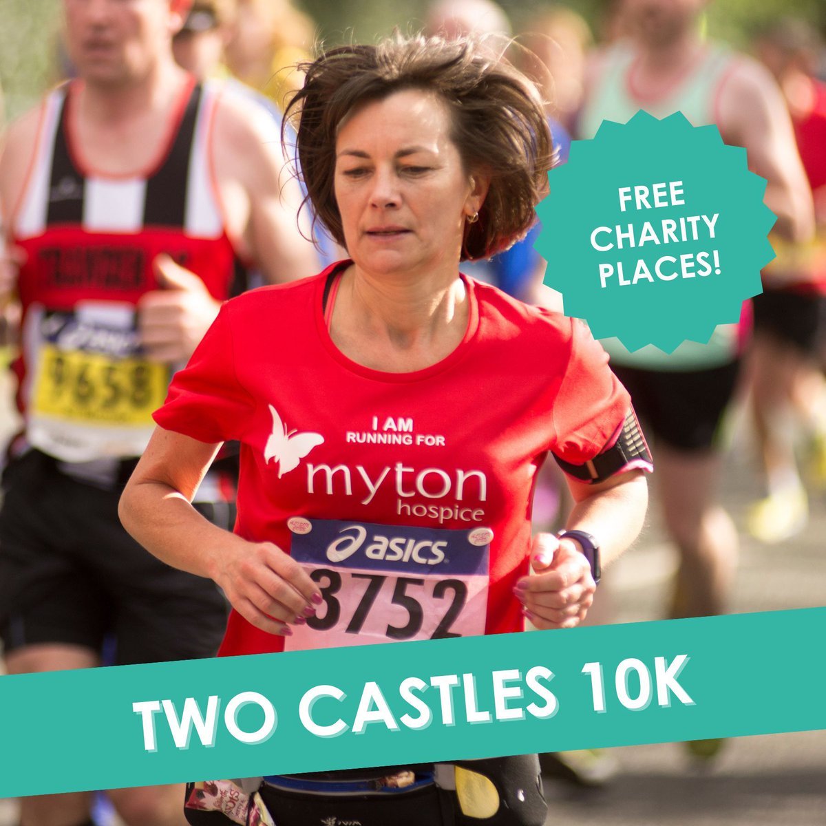 🚨TWO CASTLES 10K FREE CHARITY PLACES 🚨 #MidlandsHour Join #TeamMyton and take on the famous Two Castles 10K Run on Sunday 9th June, starting at the iconic Warwick Castle, run the distance to Kenilworth Castle! 🏃‍♂️ Find out more today buff.ly/4a1T0L0