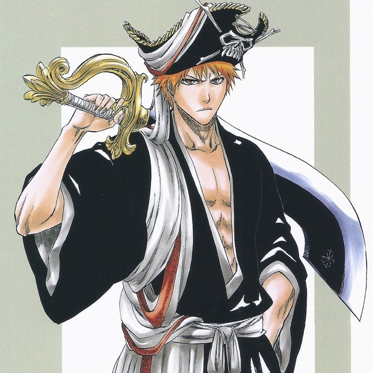 Ichigo better looking Pirate than him