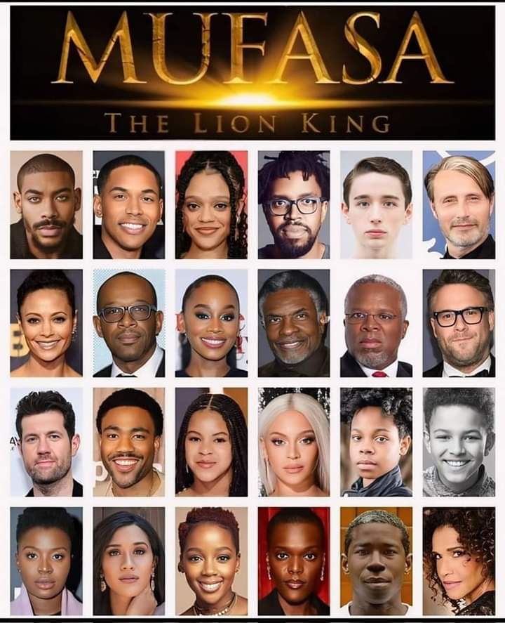 #THECAST #TheLionKing #Beyoncé