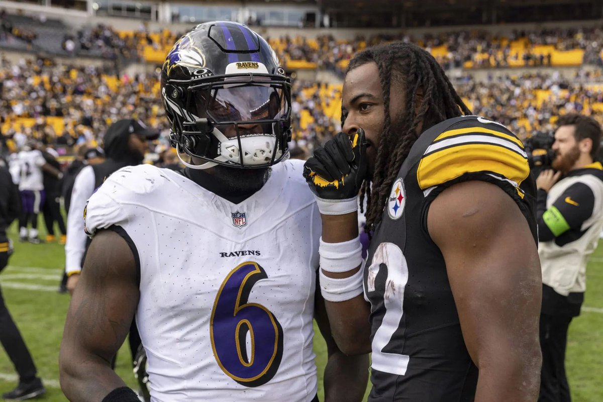 Posting a badass photo of Patrick Queen every day because he’s a DAWG 🔥🐐: Day 3 - Najee 5th Year Option Deadline Edition

#Steelers #HereWeGo #NFL #SteelerNation