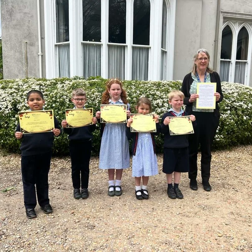 Our Young Story Tellers! Reception-Year 2 all took part in the ISI Young Story Tellers competition and Team 2 won the most original story category! Congratulations to all those who took part.