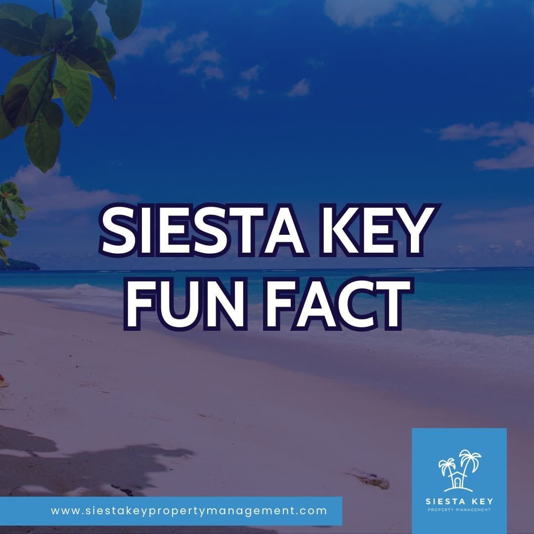 🌴☀️🌊 Fun fact: 🙌🏻 Siesta Key, according to legend, was blessed by Native Americans 🌵🏹 and has kept us safe from hurricanes since the 1800s! 🌀🙅🏼♀️ Let's all knock on wood! 🙏🏻♥️⁠
⁠
#SiestaKey #beachlife #Florida #NativeAmerican #hurricaneprotection #legend #history
