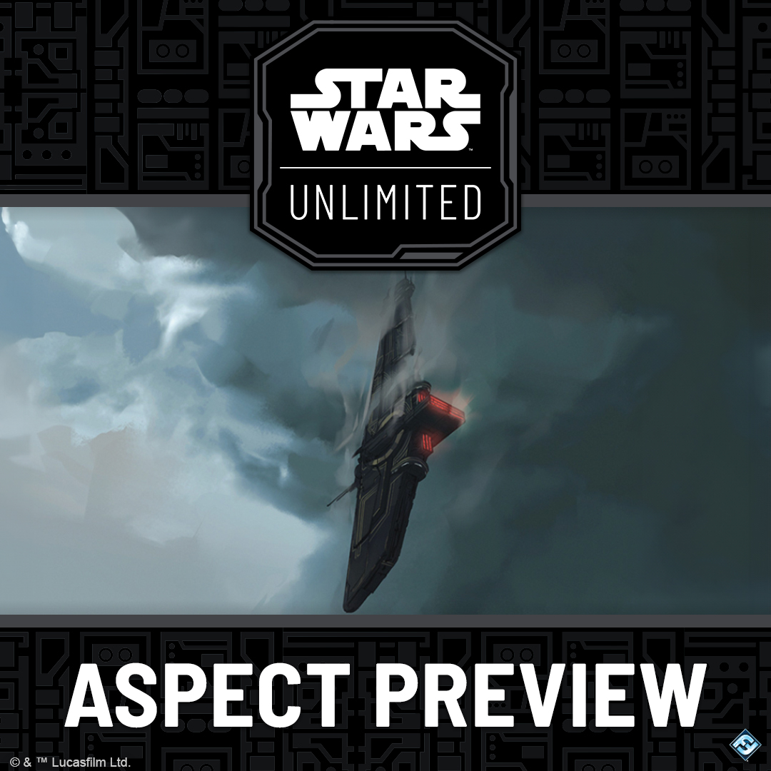 Shadows of the Galaxy—the second set of STAR WARS: Unlimited—stands apart from its predecessor in a number of aspects, including the aspects themselves! Check out the article below to see how the deckbuilding aspects have evolved in the new set. bit.ly/3JNgveY