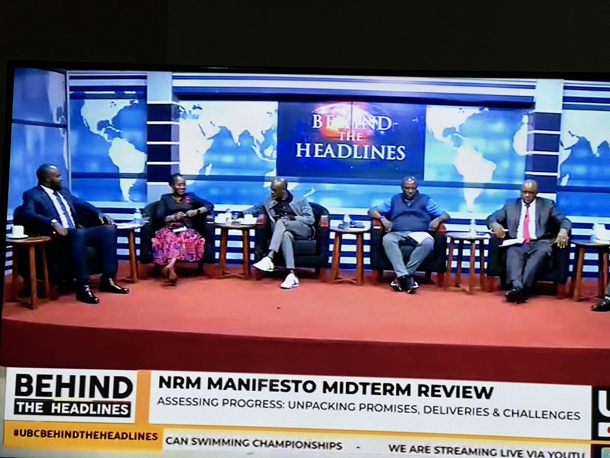 Can the NRM manifesto meet the urgent needs of the citizens with a 35% performance rate?

The conversation is live on @ubctvuganda and will he unpacking progress on the promises, deliveries and challenges.

#UBCBehindTheHeadlines