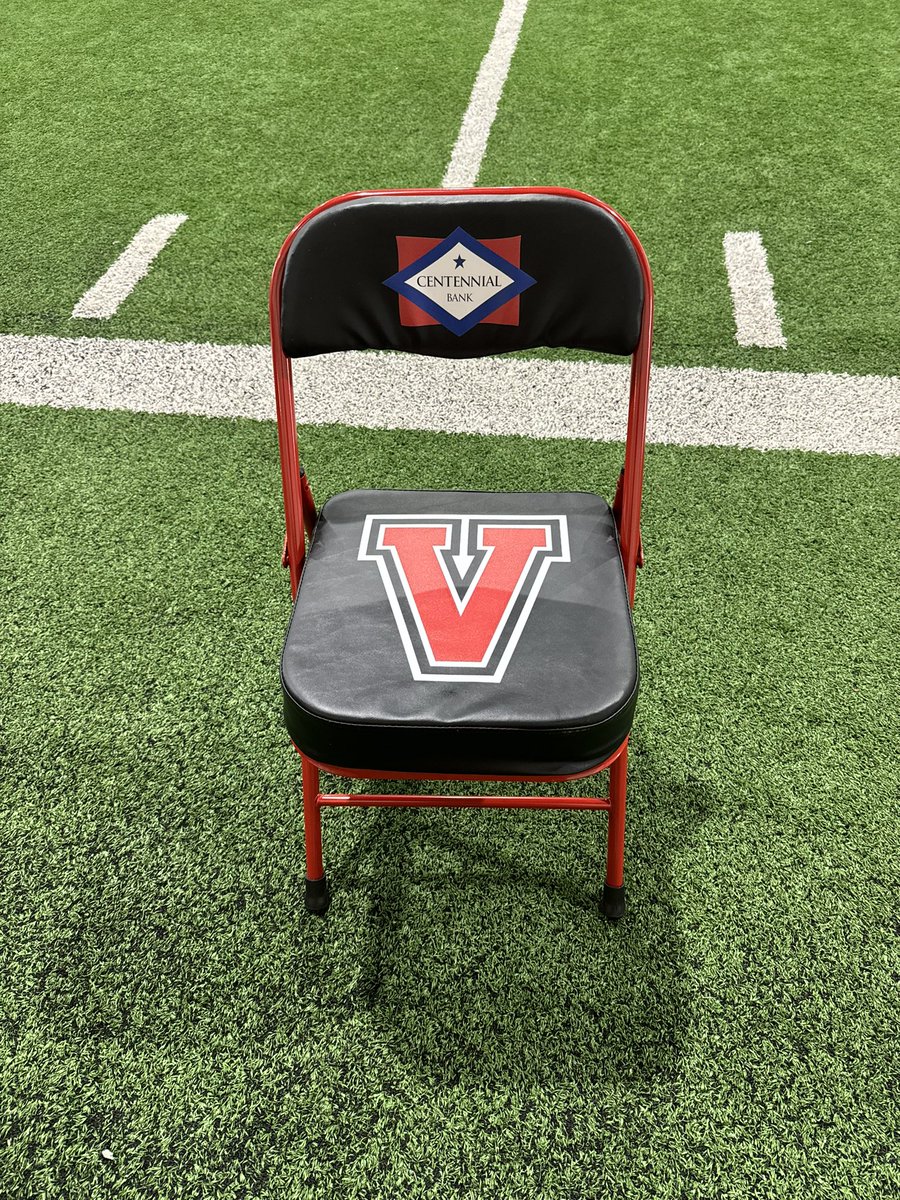 Thanks to Centennial Bank for providing the Eagle Football team with new sideline chairs! <a href="/MY100BANK/">Centennial Bank</a>