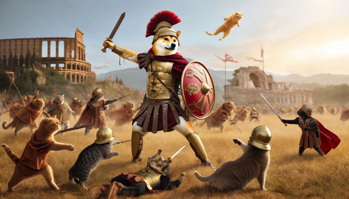 cheinumeme's tweet photo. What we do in life echoes in eternity! #cheinu #NoToCatMemes $cheg @apatheticwhale @LarpVonTrier @slipsliderr @cb_doge π«π https://t.co/eUb8eDSEI7