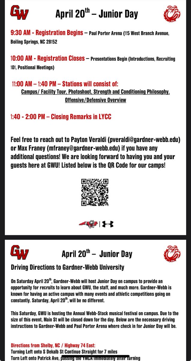 Rayshawn Williams (@rayshawn05) on Twitter photo I’m a little late but thank you <a href="/CoachVeraldi/">COACH PAYTON VERALDI</a> for the junior day and camp invitation I’m a little late but thank you <a href="/CoachVeraldi/">COACH PAYTON VERALDI</a> for the junior day and camp invitation