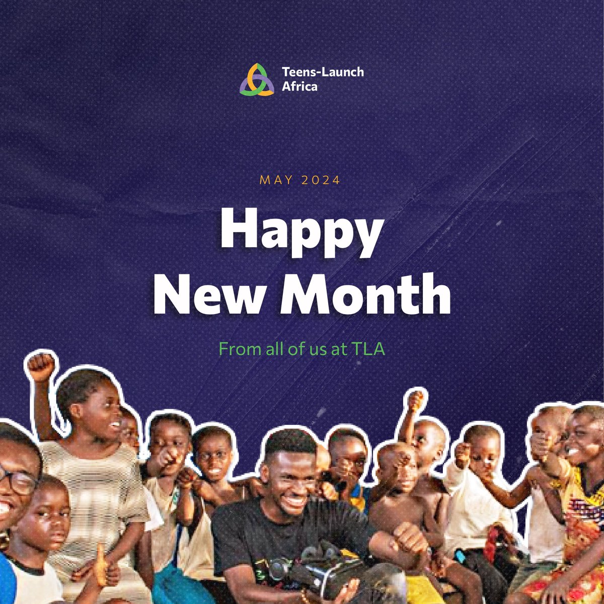 Happy New Month! As we enter the month of May, We at @Teens_Launch wish you a wonderful, productive, and joyful month ahead.

May this month bring you closer to achieving your goals, nurturing your passions, and making meaningful progress in your endeavors. 

#digitallife #SDG4