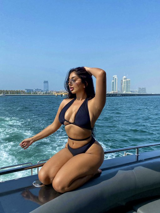 Always on a yacht somewhere https://t.co/C9dDSPRoQd