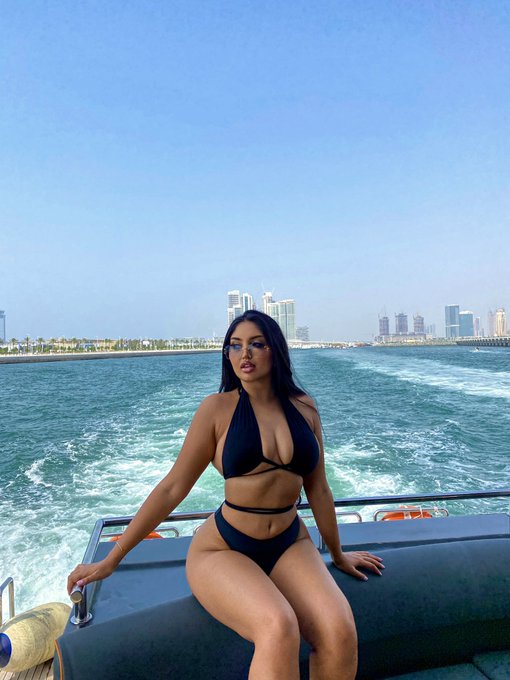 Always on a yacht somewhere https://t.co/C9dDSPRoQd