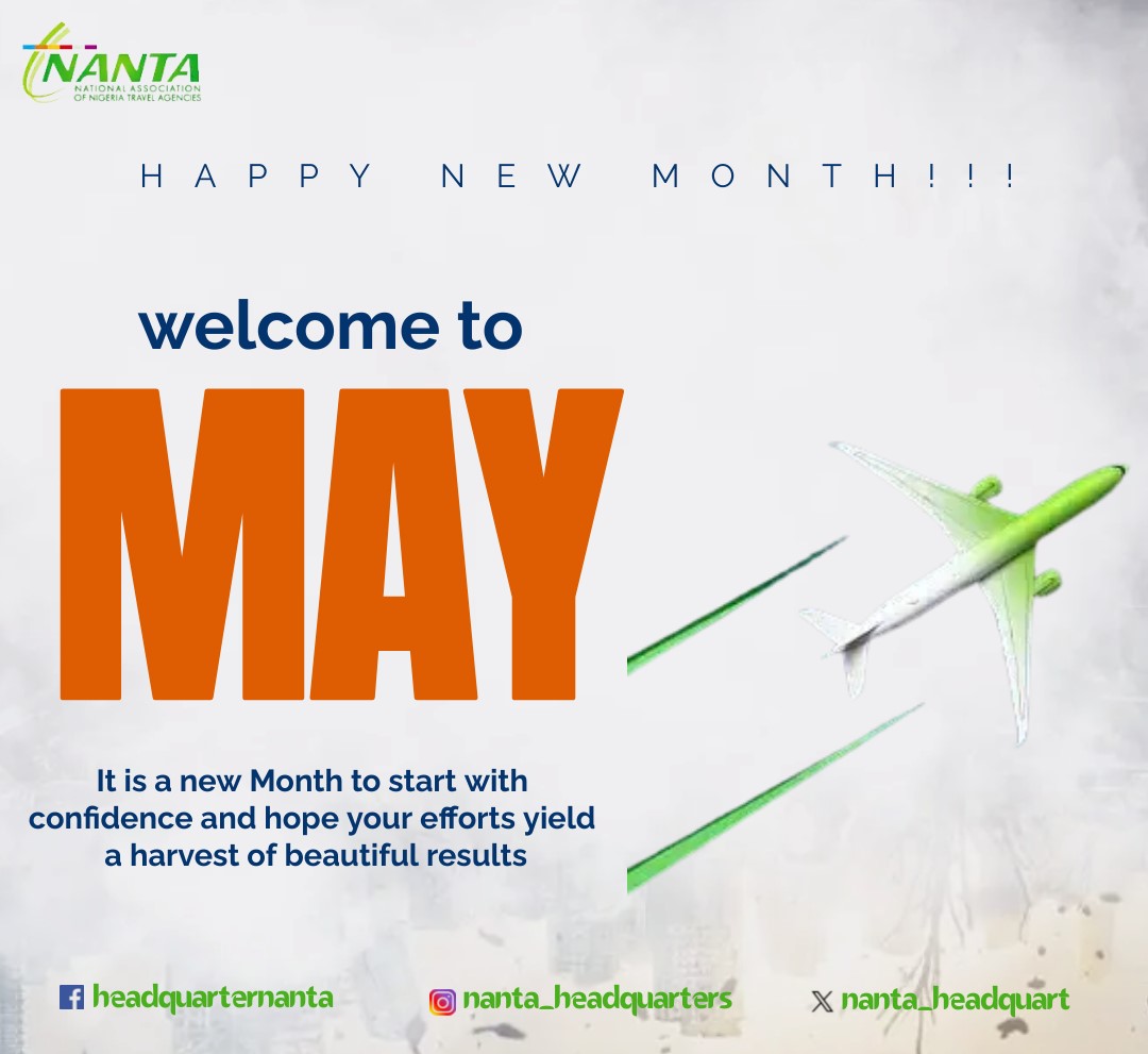 Welcome to the Month of May,     

Happy New Month!!        

#may #may1st #may2024 #happynewmonth #newmonth #newmonthvibes #seasonofjoy #nanta #travel #nigeria #nigeriatotheworld #africatravel