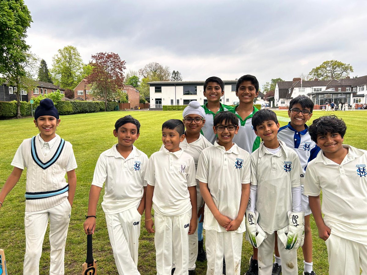 Year 5 enjoyed their first cricket match of the season, thank you to our friends <a href="/LHSPrep/">Lochinver House</a> for joining us for a cricket match today! 🏏🏏Looking forward to seeing you again soon.

#stmartinssport
#cricketwithfriends