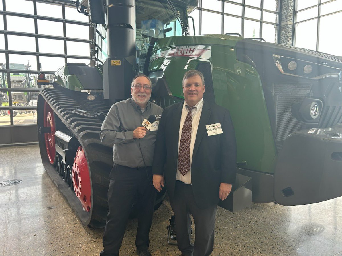 Today Commissioner @ThommyPetersen attended the grand opening of the Fendt Lodge in Jackson. The new facility will showcase @Fendt_NA and highlight the important contributions the company makes to Minnesota and our agriculture industry. #MNAg @AGCOcorp