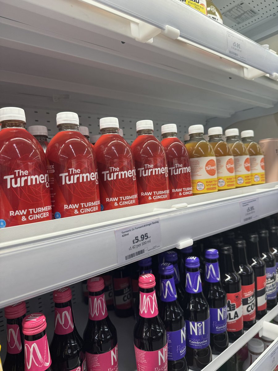 Caught sight of our new 420ml bottle designs in @sainsburys? Tag us in a pic! 🤩