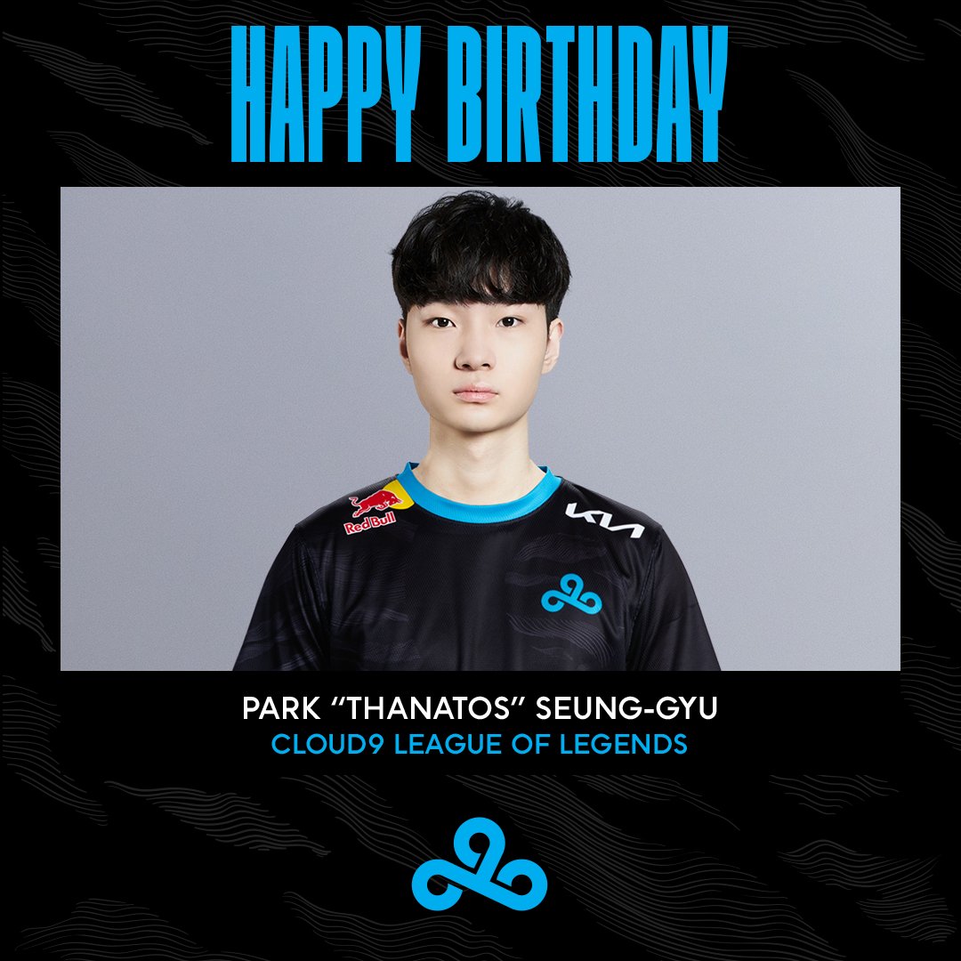 Happy birthday to our newest player, @Thanatos0501! 🥳🎂