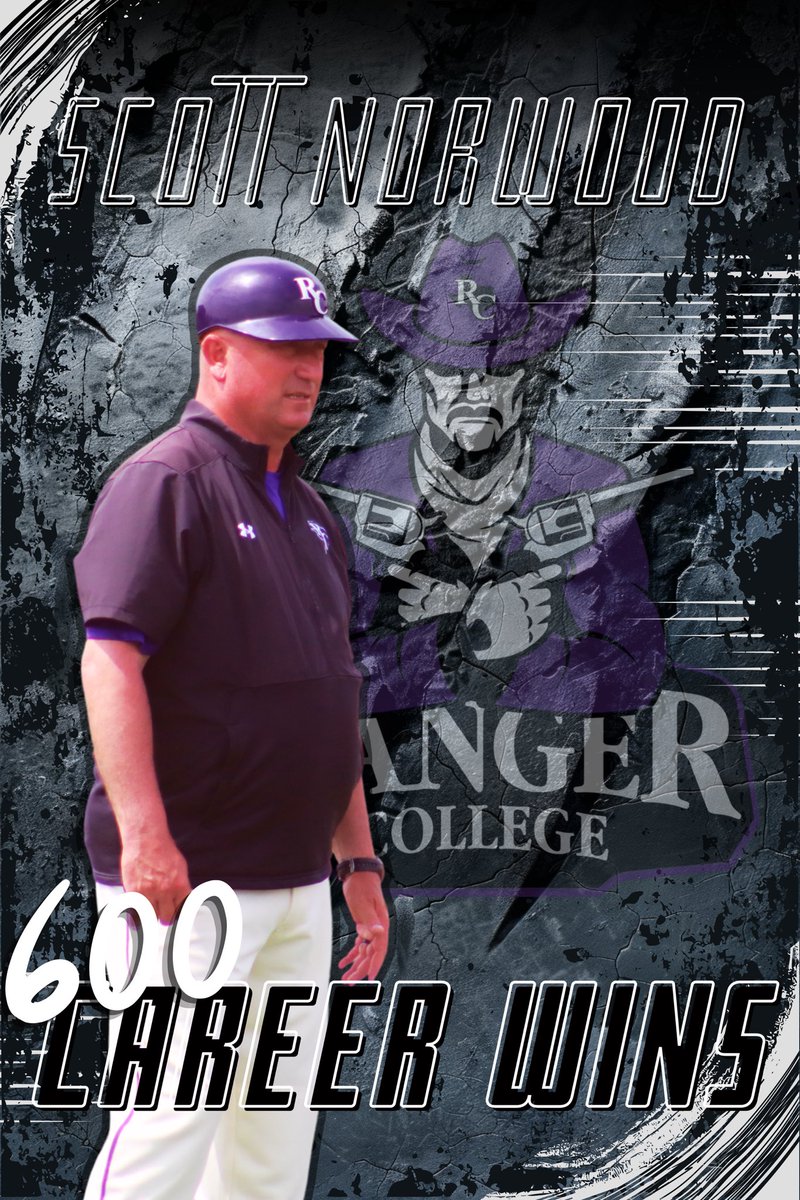 Congratulations to Scott Norwood on his 600th career win! #rangercollege #pistolsup