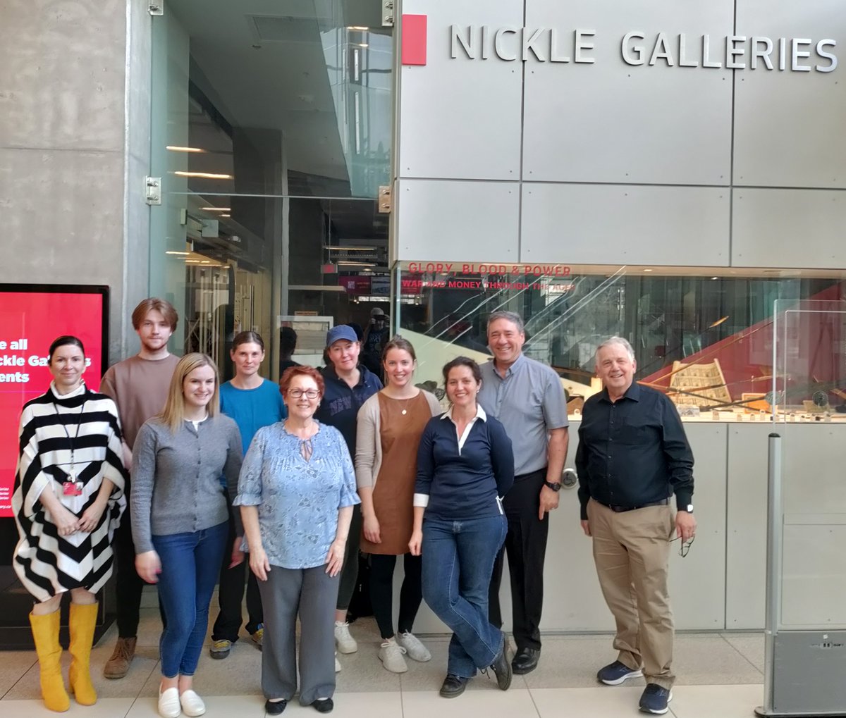 Thanks to @marina_coins and @nicklegalleries and the Calgary Numismatic Society for a warm welcome and an excellent symposium about all things money! events.ucalgary.ca/nickle-galleri… #numismatics #Museums #Greek #coins #ClassicsTwitter