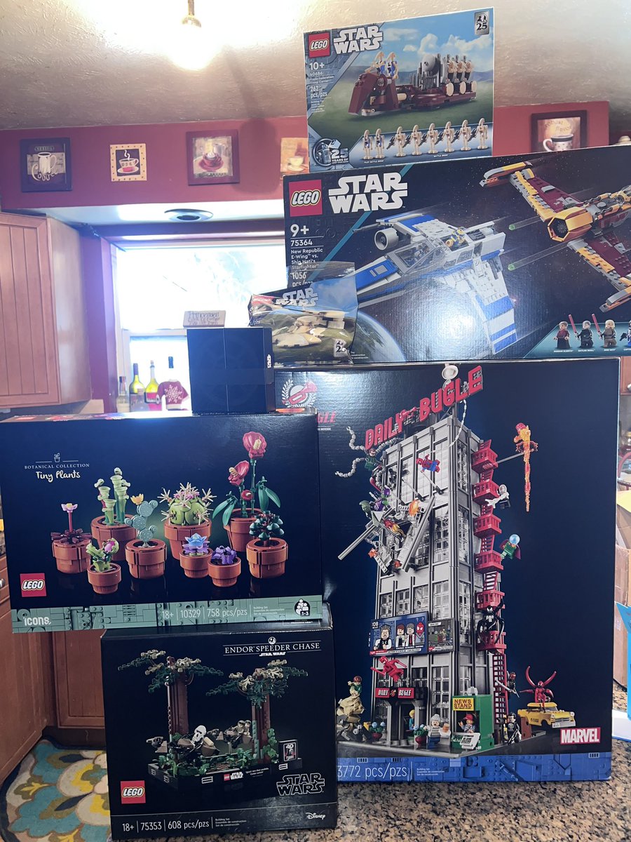 lego haul :)