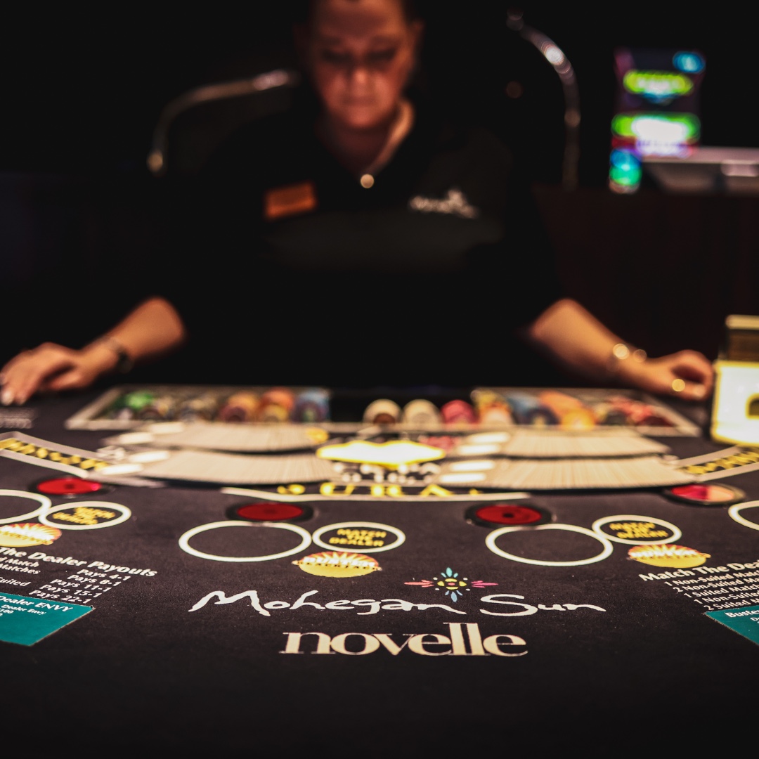 Learn the thrilling world of gaming at Shuffle to Showdown, a Casino 101 event hosted by @novellemohegan on May 31st! Experience an evening of casino fun, drinks by @MoetHennessy, and giveaways that include tickets to see Stevie Nicks! For more info, visit bit.ly/3vTCP3t