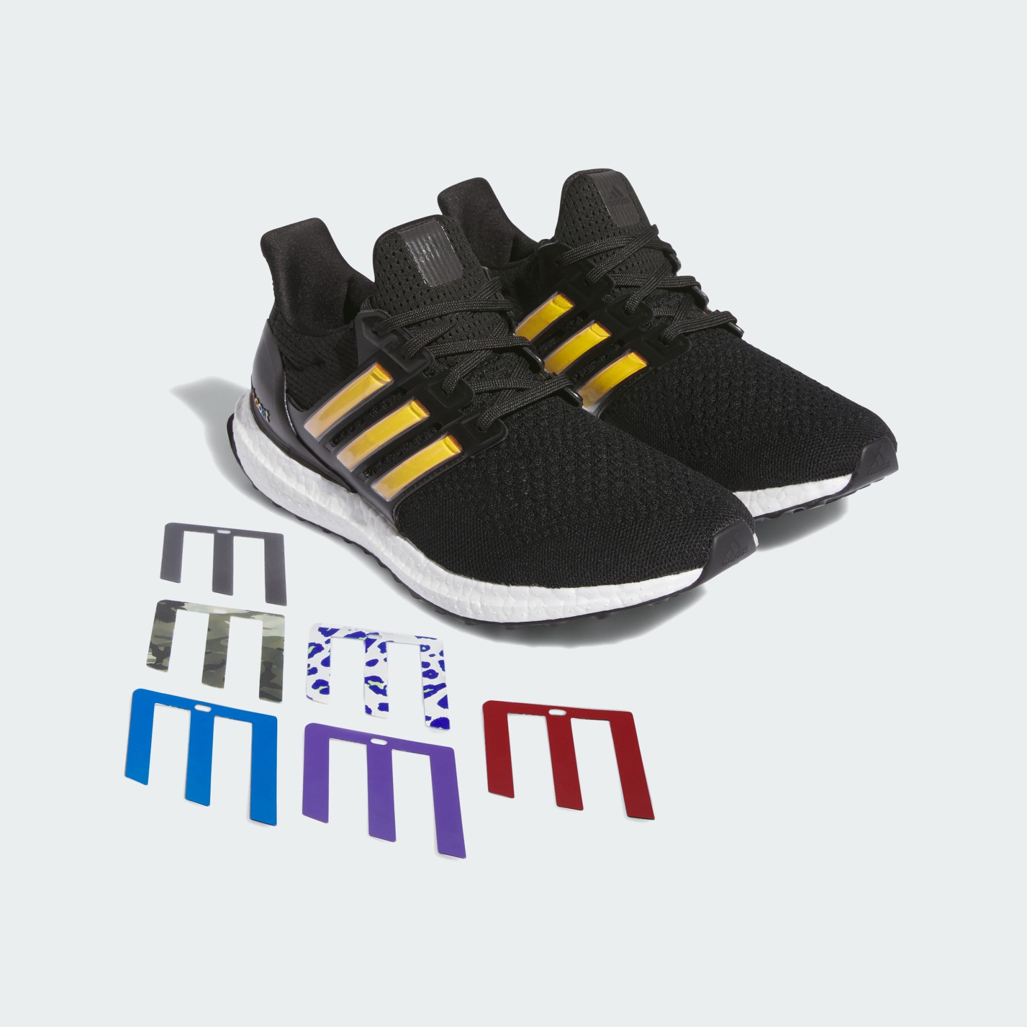 adidas alerts on X The adidas Ultra Boost 1.0 returns with adicolor customizable Stripes complete with 7 interchangeable colors and patterns available now What color Stripes would you rock in your pai...