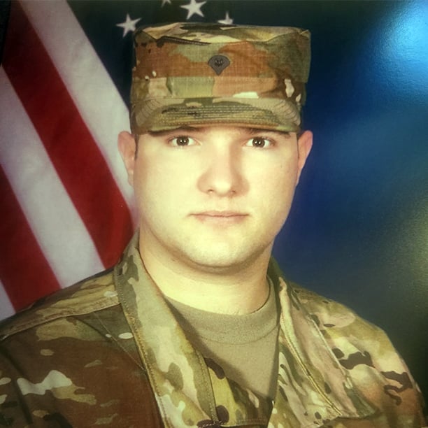 In honor of National Military Appreciation Month, we're spotlighting P3 Jimmy Owens, from Lewisburg, Tennessee, who serves as an enlisted serviceman and full-time student pharmacist.  
Read the full story at hubs.la/Q02vMHn_0.
#GattonRxService #GattonRxImpact #BucsGoBeyond
