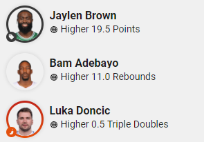 Another night of great NBA games means we're headed over to Underdog Fantasy. We're taking advantage of some of their awesome offerings for tonight's games. Make sure to join in on the fun and take advantage of their specials using promo code NOCEILINGS