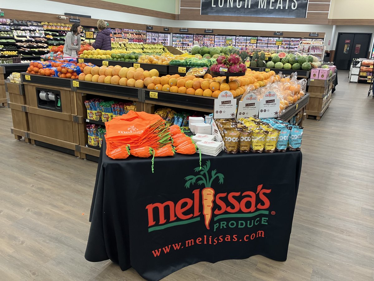 Happy Snacking at @Safeway in Vancouver, WA! If you haven't tried Coco Snax, this is the NEW NUT FREE take on our Clean Snax! Completely nut free and JUST as delicious! #melissasproduce