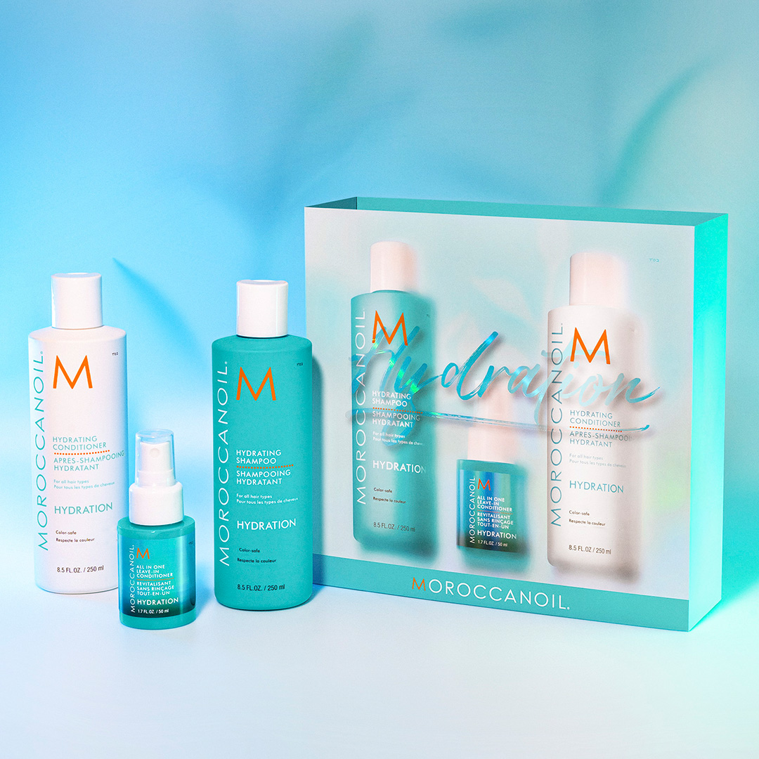 Something new… just in time for spring🌸 Our limited-edition spring sets are now available in Hydration, Repair, and Volume.