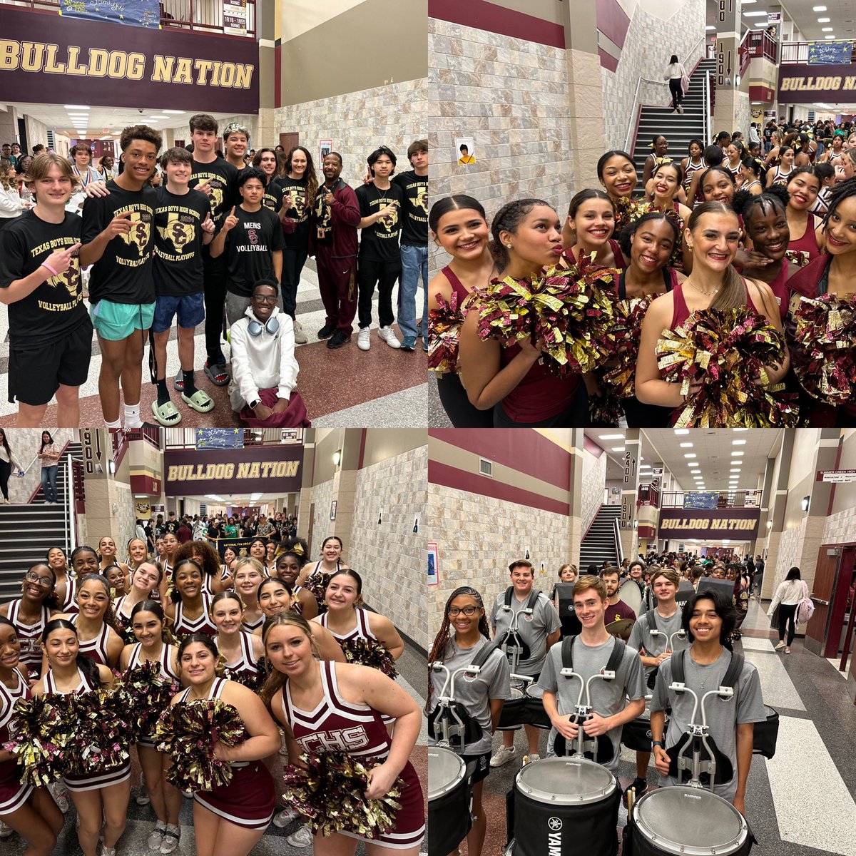 🎉 STATE PARADE!! Congrats to our girls’ track team, men’s volleyball team, academic UIL, FFA, and art students who qualified for STATE!! We are proud of you!