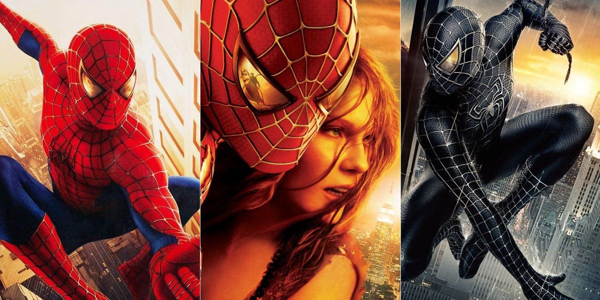 All 3 Sam Raimi Spider-man movie's will be coming to the UK in August at Odeon cinemas

SPIDER-MAN AUGUST 2ND

SPIDER-MAN 2 AUGUST 9TH 

SPIDER-MAN 3 AUGUST 16TH

tickets aren't on sale yet

THIS IS HOW I WIN
