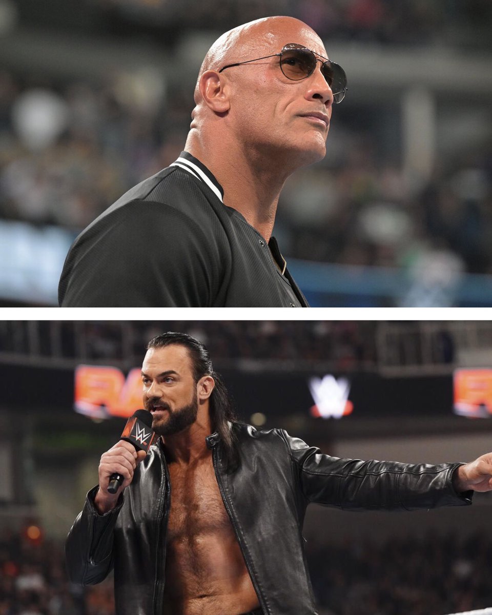 Drew McIntyre says it was “amazing” to have The Rock announce his new contract since it was the first time The Rock did that for anyone 

(via The Pat McAfee Show)