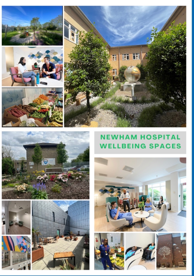 It’s been wonderful working with the NewhamHospital over the last few yrs 2 help ensure we build on #BHWellbeing spaces in the new modular building. It’s beautiful 🤩 & exceptional efforts from all in moving in. #Therapies #ITU #Stratford @P_e_t_r_a____ @estheraby02 @S_AshtonNHS