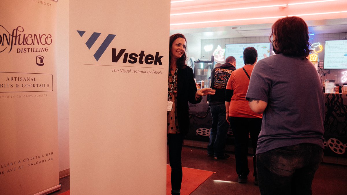 A Canadian company specializing in equipment rentals, photo development, and other camera services, @vistek is a longtime supporter of CUFF. They even offer discounts for students, check them out if you need professional equipment! 🎬 calgaryundergroundfilm.org/sponsors