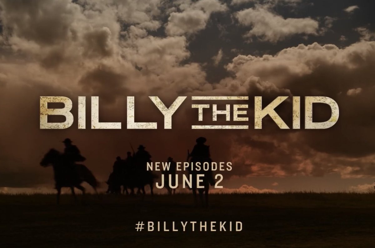 Tom Blyth is Billy the Kid. #BILLYTHEKID