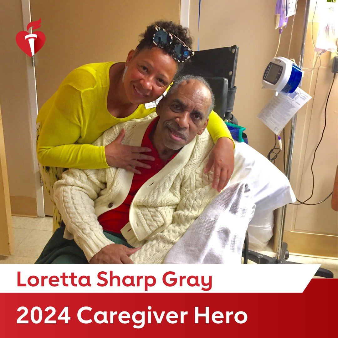 Caregiver Hero: Loretta Sharp Gray