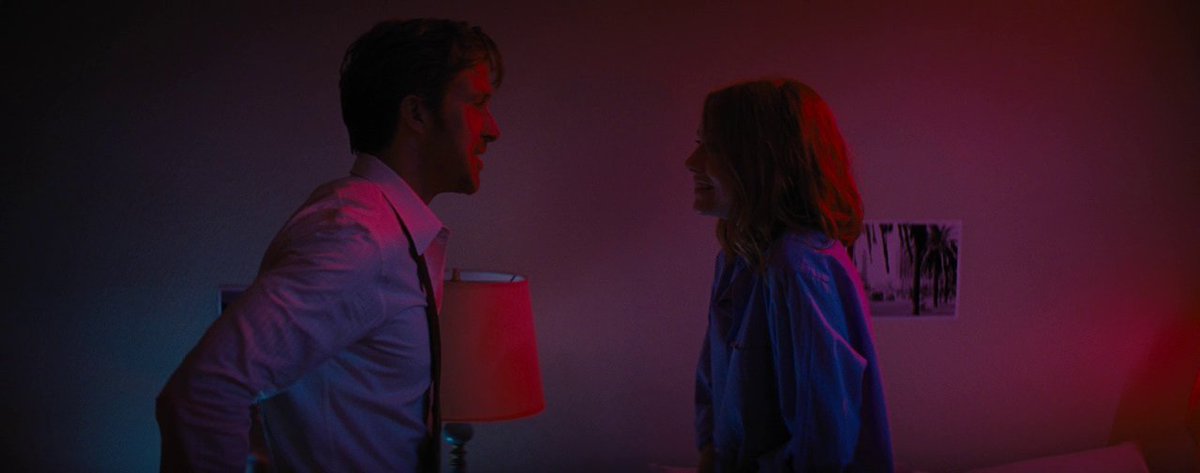 TheCinesthetic's tweet photo. La La Land (2016) dir. Damien Chazelle https://t.co/d3cbfTVsw7