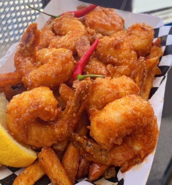 Spicy Fried Shrimp 🍤 and Fries 🍟 homecookingvsfastfood.com 
#homecooking #food #recipes #foodpic #foodie #foodlover #cooking #hungry #goodfood #foodpoll #yummy #homecookingvsfastfood #food #fastfood #foodie #yum