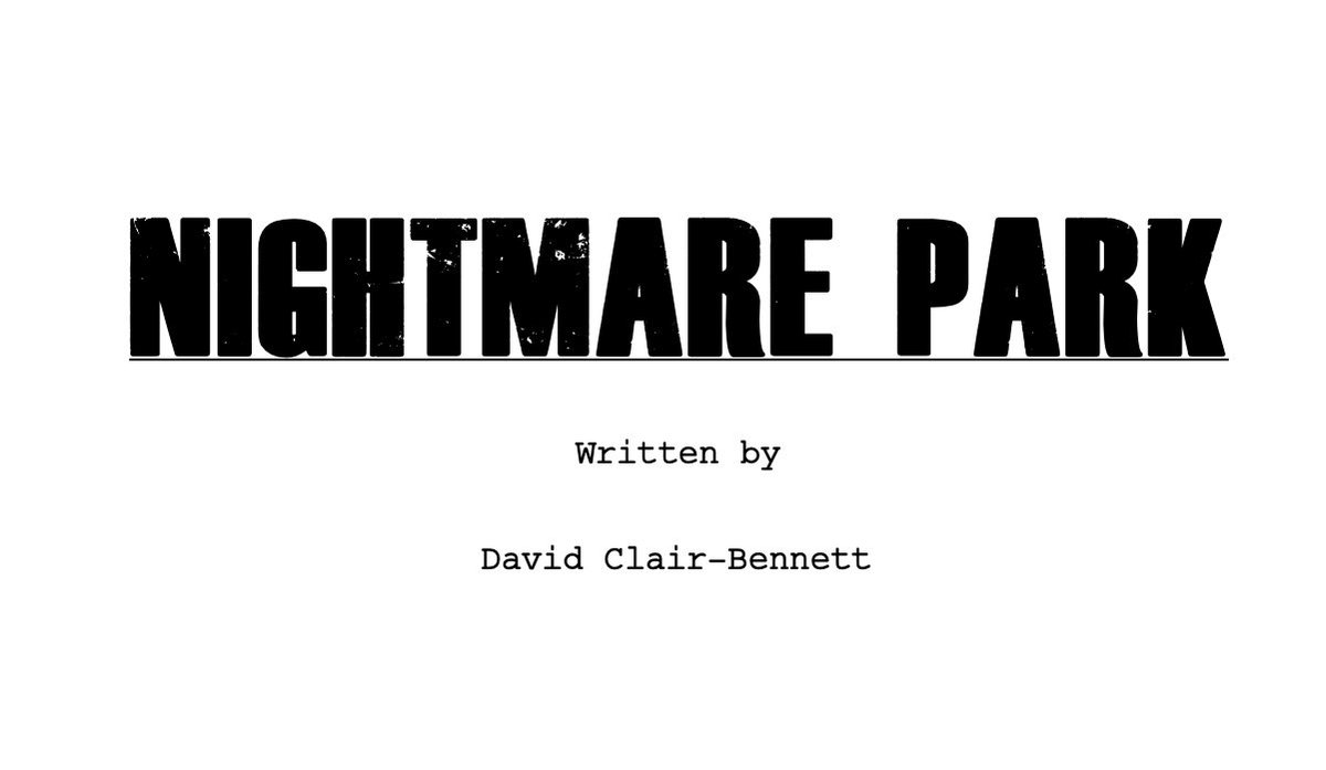 FADE OUT on my third feature film screenplay. 

Let’s celebrate 🎉 #writers #screenwriting #WritingCommmunity