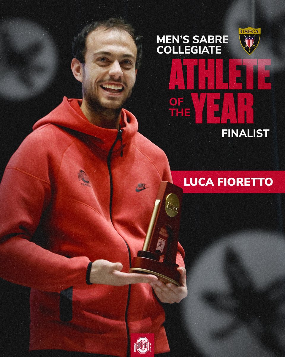 Congrats Luca❗️ 📰 ohiostatebuckeyes.com/news/2024/5/1/… #GoBucks