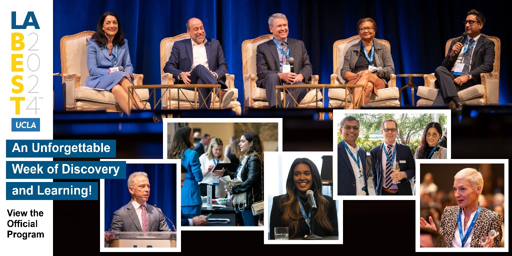 #LABEST2024: A week of learning you won't forget! From a #Pasadena Ecosystem Tour where you'll explore #Xencor, @Caltech & @DohenyEye, to panels on #drugdevelopment collab and new payment models for #rarediseases. MORE: lnkd.in/gpUQDvMK ⭐

#biotech #pharma #bioscience