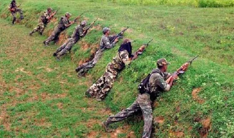 Last 48 hours in Chhattisgarh:

A) 10 Naxals killed in an encounter with security forces on the border of Narayanpur & Kanker districts.

B) 16 Naxals surrendered in Bijapur district.

Salute to our Security Forces.