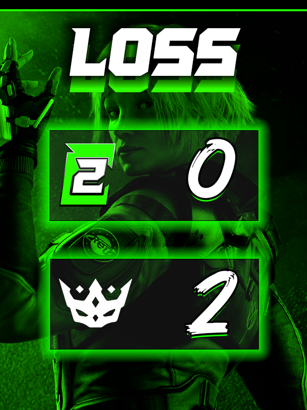 Extreme2Esports's tweet photo. 🟢Match Results🟢
The team takes the loss agaisnt #regecide in the @AfricanGaming .They had fun so its a W both ways.
@R6ZAIntel /@vkixey https://t.co/kFnTba0o4n